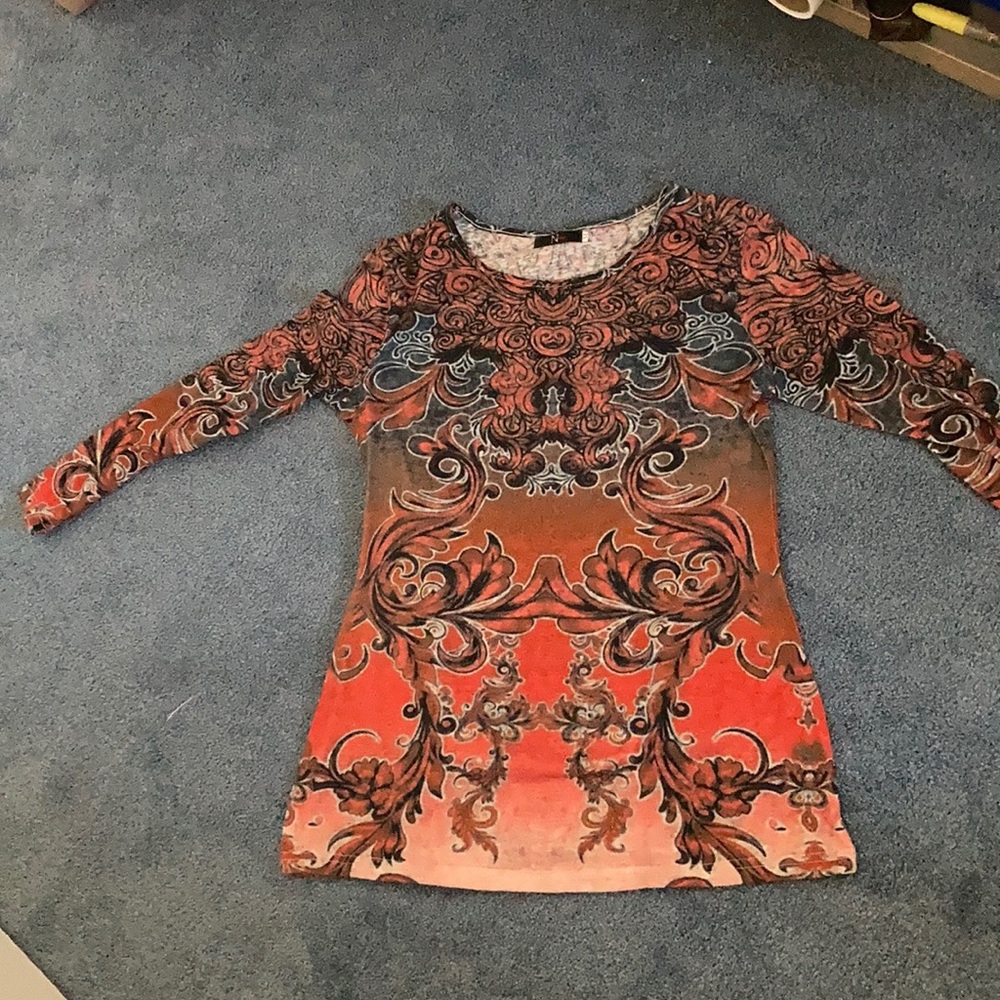 A medium adult dress